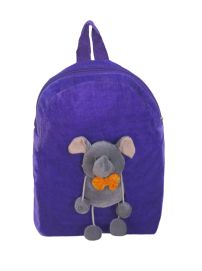 Mochila con forma de Elefante de plush