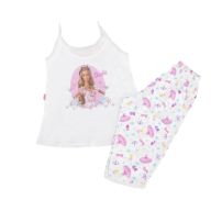 Pijama Verano Barbie con brillante