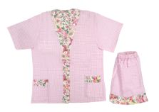 Pijama Varios Abotonado abierto adelante Popurri