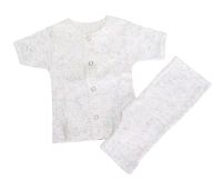 Pijama de Verano Remera Manga Corta y Short Morley