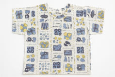 Remera Manga Corta Bebe Popurri