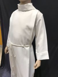 Children Dior tunica de alpaca para comunion