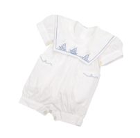 Enterito Babucha Batista Con Cuello Bordado 