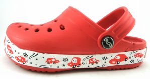 Crocks Seawalk Con Banda Varon Cars Y Planes