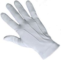 Guantes Blancos (Comunion u otro uso) Alforzados Alforzas