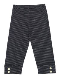 calza chupin a rayas soft red