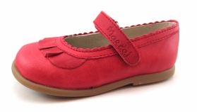 Balerina de Cuero con Volados con Velcro