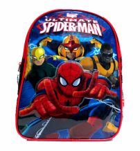 Mochila Espalda Ultimate SpiderMan Con Personajes