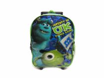  Mochila con Carro Monsters University 30 CM Solo un bolsillo lateral de red