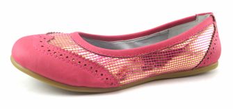 Balerina coral microtech Simil Reptil Tornasol Picado