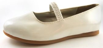 Balerina chinita con tira Elastico Cuero