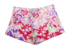 Short Gabardina Elastizado Estampado