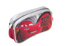 Cartuchera con 1 cierre y estampado en relieve de Cars 