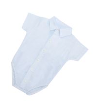 Body Camisa Manga Corta liso 