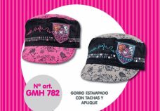 gorro cap Monster High