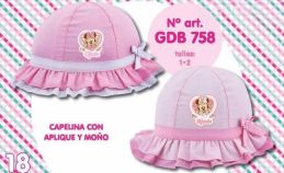 Gorro Piluso Minnie Disney Baby
