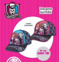 gorro cap Monster High