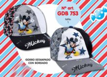 Gorro Cap Visera Disney Mickey