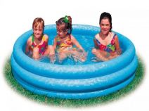 PILETA INFLABLE LISA 3 TUBOS TELA GOFRADA 