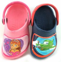 Zuecos Crocs de personajes - Princesas / Planes 