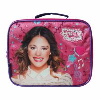 Lunchera Violetta en Tela tipo valijita