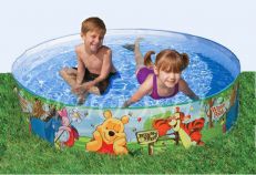 PILETA RIGIDA  WINNIE THE POOH 