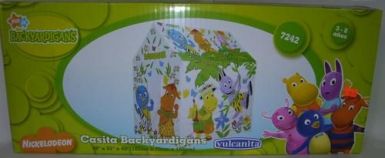 CASITA BACKYARDIGANS PVC 
