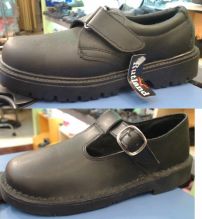 Zapato Colegial Mango Con Cordon