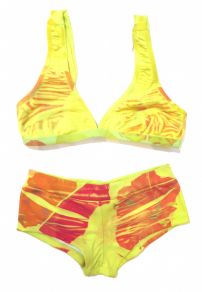 Bikini Malla 2 Piezas Estampado