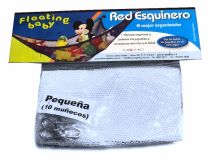 Red Para Juguetes - Habitacion o Baño - Chica (10 muñecos)
