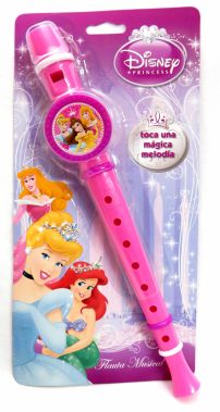  Flauta Disney Princesas