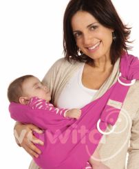 mochila portabebe - fucsia (chicle)