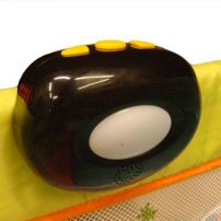 Unidad Electronica para Practicunas (Luz, musica y vibracion)