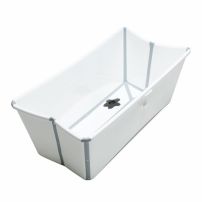 Bañera Plegable FLEXIBATH- Blanco / Gris