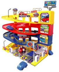 Garage 3 rampas con sonido