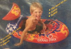 Baby Boat Child Grand Prix deluxe pool race 