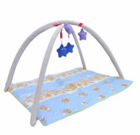 Manta didactica con gimnasio