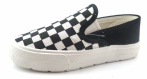 Alpargata Pancha Estampado Damero 