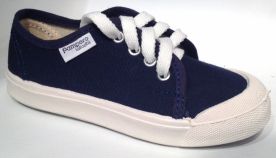 Zapatilla Tela Lona Cordon