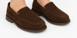 Zapato Mocasin Gamuza