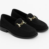 Zapato Mocasin Gamuza