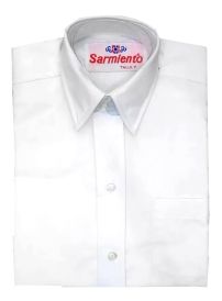 Camisa Manga Corta Colegial