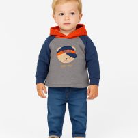 Buzo Frizado con Capucha