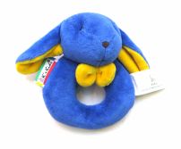 Sonajero con agujero en peluche Plush