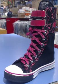 Bota Basket Alta cordon + Velcro 