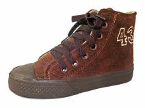 Bota Basket Cordon Gamuza Lisa 