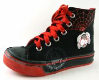 Bota Lona Basket Araña Cordon Little Star
