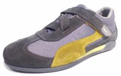 Zapatilla Abrojo Velcro Gamuza