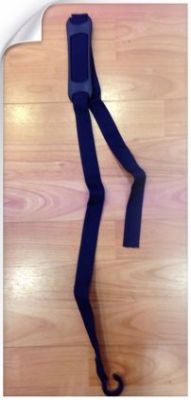 Correa universal para trasladar cochecitos al hombro (tirita / tira)