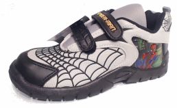 Zapatilla SpiderMan Hombre Araña 2 Velcros Punta Cuerina